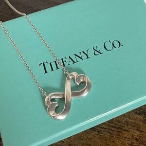 Tiffany & Co Pablo Picasso Heart Necklace